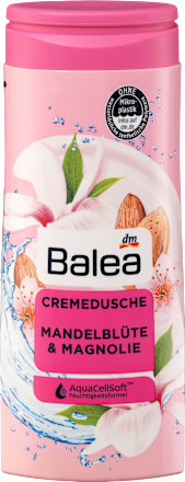 Cremedusche Mandelblüte & Magnolie Balea
