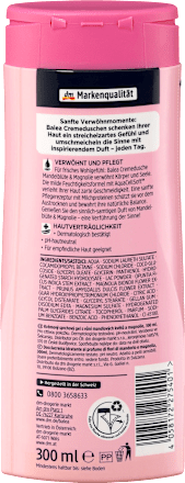 Cremedusche Mandelblüte & Magnolie Balea