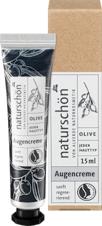 Augencreme naturschön Olive alverde Naturschön