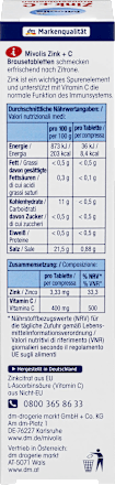 Zink + C Brausetabletten 20 St. Mivolis