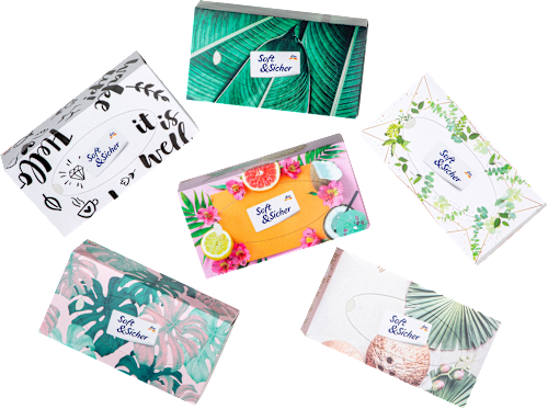 Șervețele cutie 4straturi Soft&Sicher