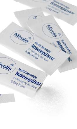 Nasenspülsalz Mivolis