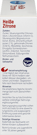 Heißgetränk Heiße Zitrone, Portionssticks 20 St. Mivolis