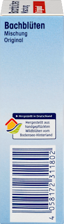 Bachblüten Tropfen Original Mivolis