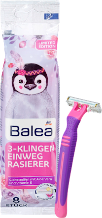 Einwegrasierer 3-Klingen Balea