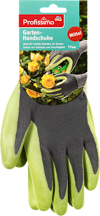 Gartenhandschuhe Größe M Profissimo