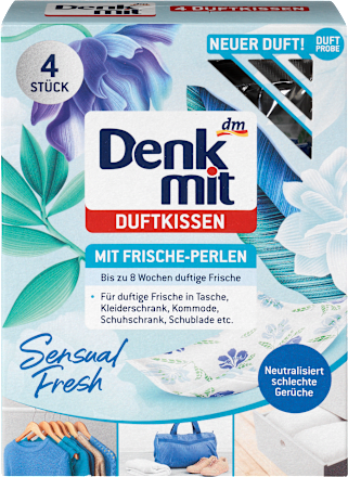 Vonné vankúšiky Sensual Fresh Denkmit