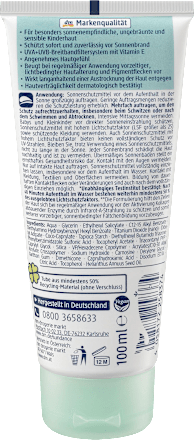 Krem do opalania Sensitiv SPF 50, 100 ml SUNDANCE