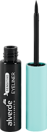 Eyeliner Sensitive - nero alverde