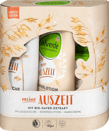 Geschenkset Meine Auszeit alverde NATURKOSMETIK