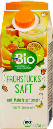 Organski multivitaminski sok dmBio