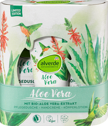 Aloe Vera Geschenkset alverde NATURKOSMETIK