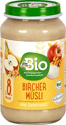 Piure de musli și măr  8+ dmBio