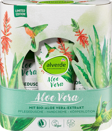 Aloe Vera Geschenkset alverde NATURKOSMETIK