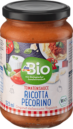 Sauce, Tomatensauce Ricotta & Pecorino dmBio