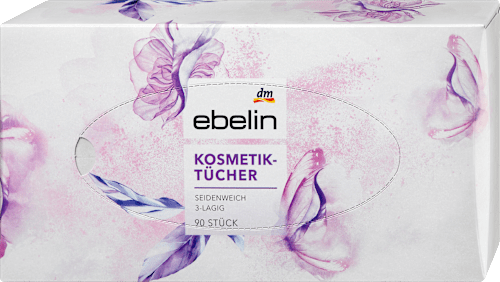 Kozmetičke maramice 3-slojne ebelin