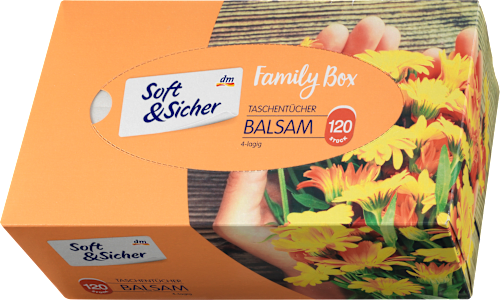 Papirnate maramice u kutiji – 4-slojne Soft&Sicher