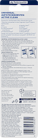 Aufsteckbürsten Active Clean Dontodent