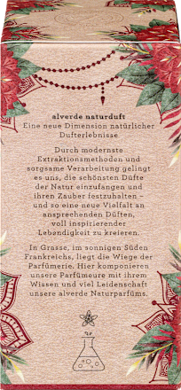 naturduft apă de parfum WUNDERWELT alverde NATURKOSMETIK