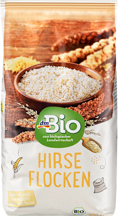 Hirseflocken dmBio