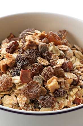 Müsli, Früchte dmBio