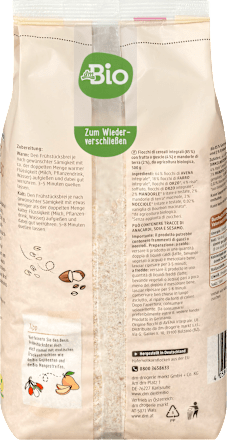 Frückstücksbrei Basis dmBio