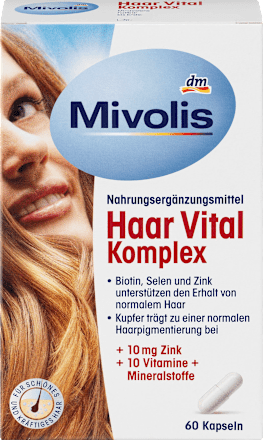 Haar Vital Komplex, Kapseln 60 St. Mivolis
