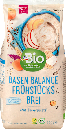 Frühstücksbrei Basen-Balance dmBio