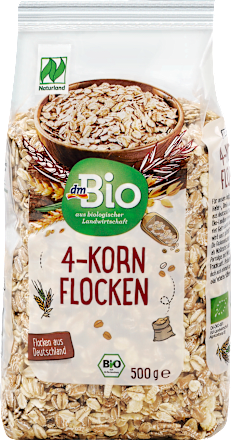 Bio kosmiči iz štirih vrst žita dmBio