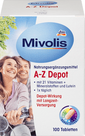 A-Z Depot, Tabletten, 100 St. Mivolis
