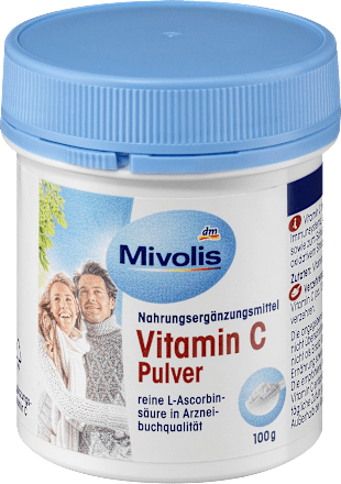 Vitamin C Pulver Mivolis