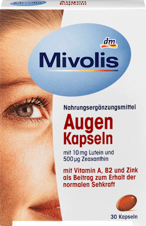 Augen Kapseln  30 St. Mivolis