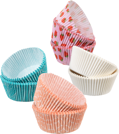 Muffinförmchen Profissimo
