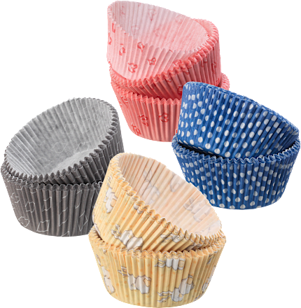 Papierowe foremki do muffinek Profissimo