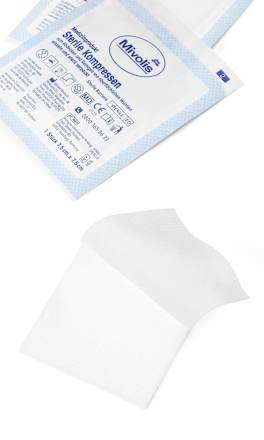 Sterile Kompressen Mivolis