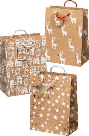 Geschenktasche Premium midi Natronkraft  Profissimo