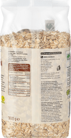 Organske pahuljice od spelte - veliki listići dmBio