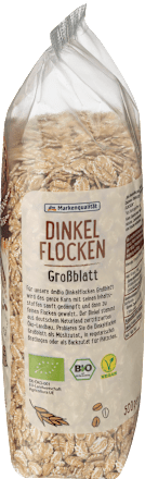 Organske pahuljice od spelte - veliki listići dmBio