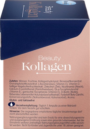 Beauty Kollagen, Trinkampullen 20 St. Mivolis