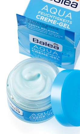 Tagescreme Aqua Feuchtigkeits Creme-Gel  Balea
