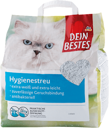 Higijenski pesak za mačke DEIN BESTES