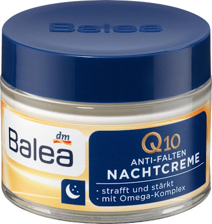 Nachtcreme Q10 Anti-Falten Balea