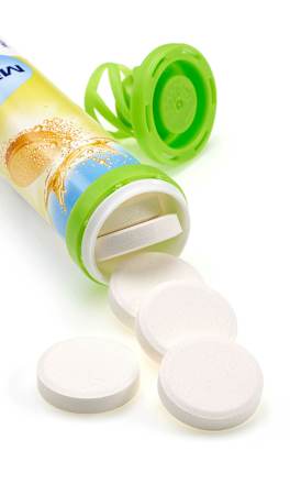 Magnesium Brausetabletten Mivolis