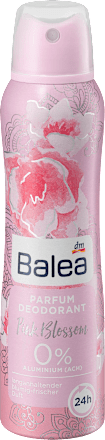 Deospray Parfum Deodorant Pink Blossom Balea