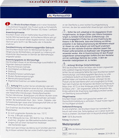 Kirschkern-Kissen Mivolis