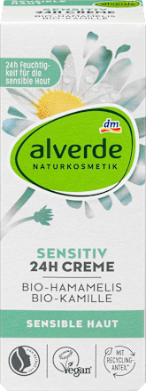 Sensitiv Gesichtscreme alverde NATURKOSMETIK