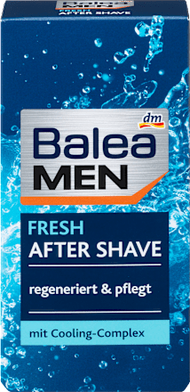 Vodica za po britju s hladilnim kompleksom Fresh Balea MEN
