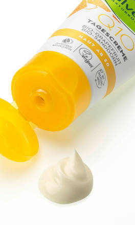 Gesichtscreme Q10  alverde NATURKOSMETIK