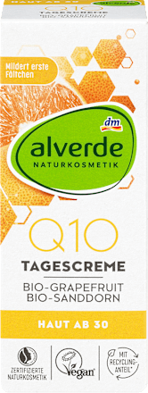 Gesichtscreme Q10  alverde NATURKOSMETIK
