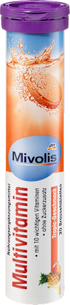 Multivitamine tablete efervescente Mivolis